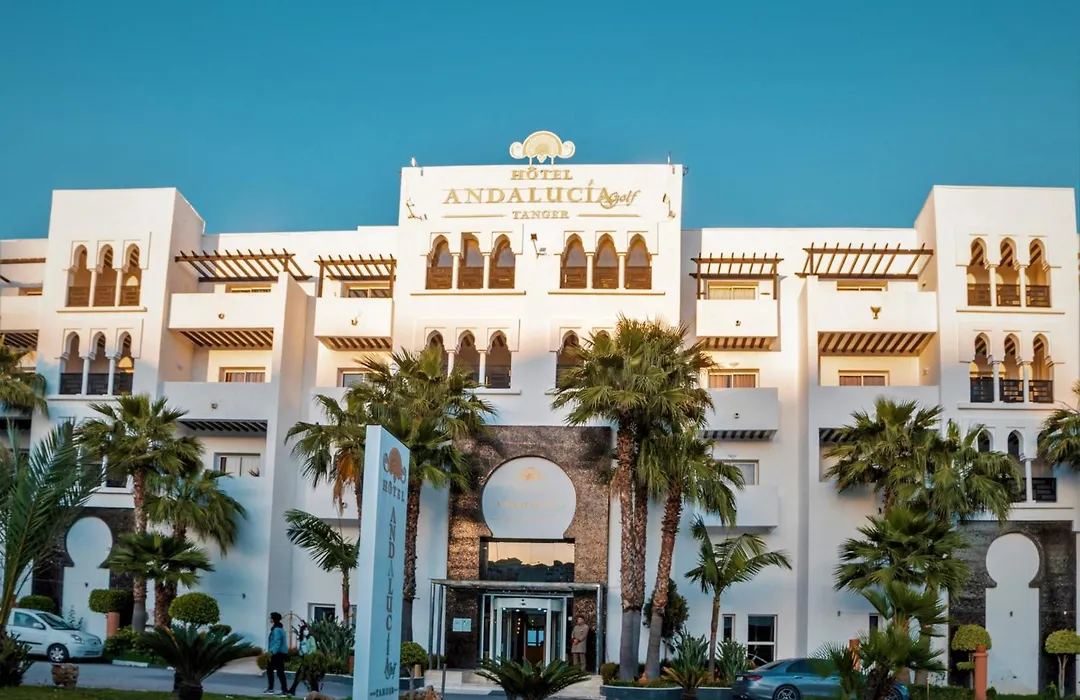 Hotel Andalucia Tangier-1
