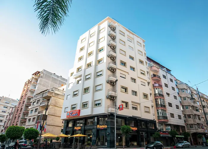 Appart Hotel Rania Tanger